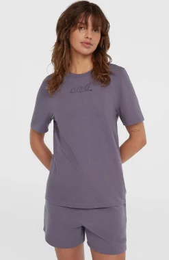 Femme O'Neill T-Shirts Et Tops|Protection Anti-Uv-FemmesT-shirt Essentials Script| Violet