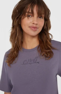 Femme O'Neill T-Shirts Et Tops|Protection Anti-Uv-FemmesT-shirt Essentials Script| Violet