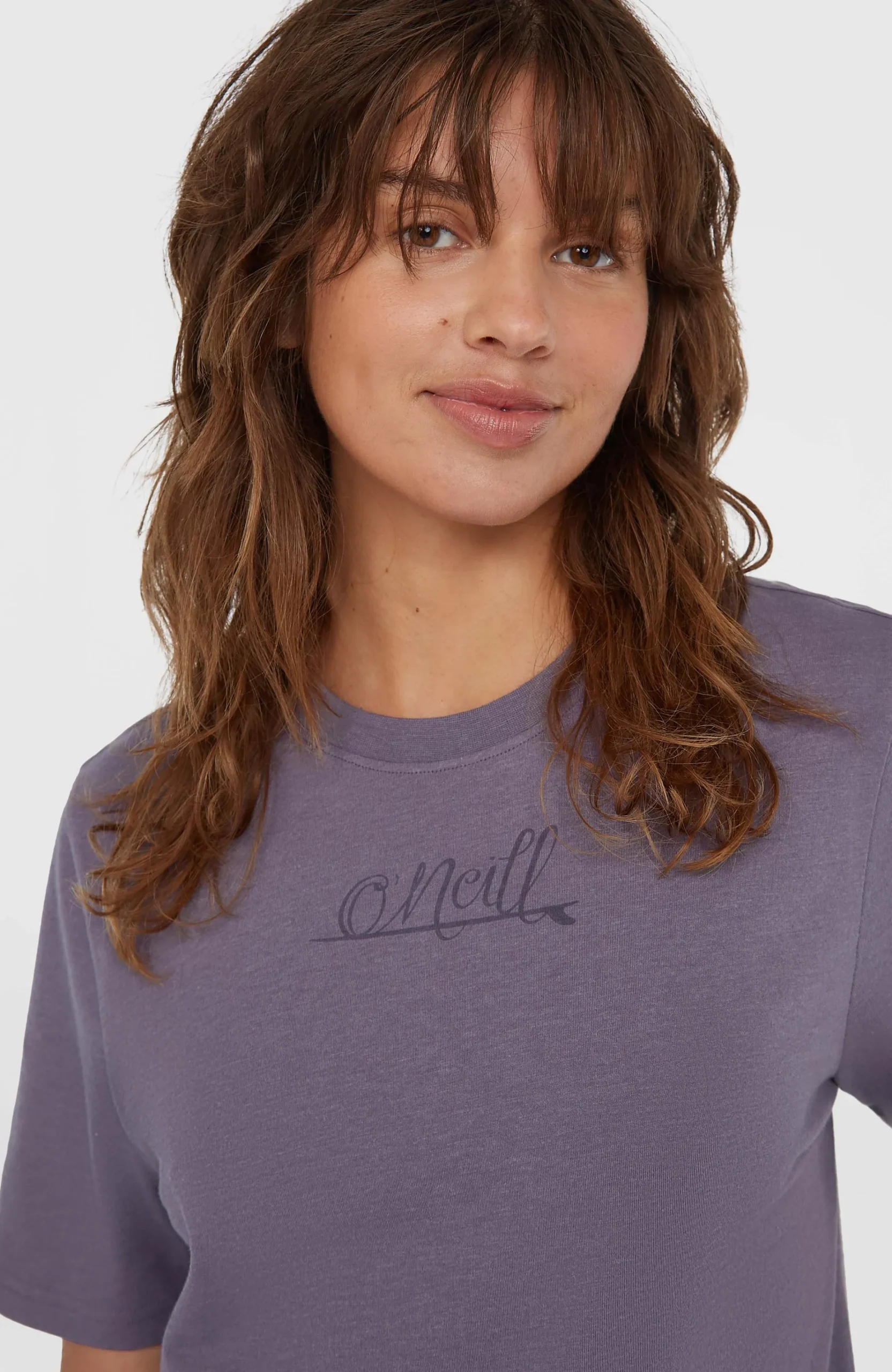 Femme O'Neill T-Shirts Et Tops|Protection Anti-Uv-FemmesT-shirt Essentials Script| Violet