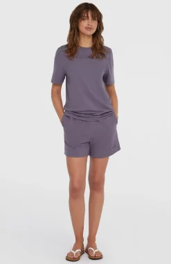 Femme O'Neill T-Shirts Et Tops|Protection Anti-Uv-FemmesT-shirt Essentials Script| Violet