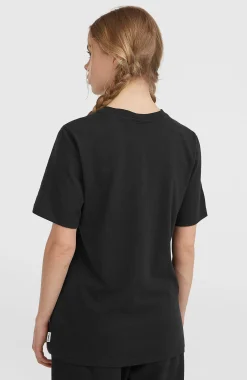 Femme O'Neill T-Shirts Et Tops|Protection Anti-Uv-FemmesT-shirt Essentials Script| Noire