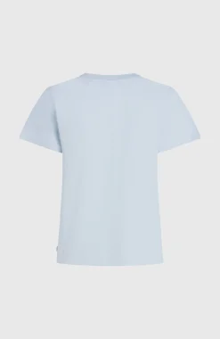 Femme O'Neill T-Shirts Et Tops|Protection Anti-Uv-FemmesT-shirt Essentials Script| Bleu