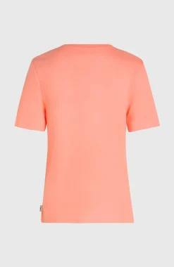 Femme O'Neill T-Shirts Et Tops|Protection Anti-Uv-FemmesT-shirt Essentials Script| Rose