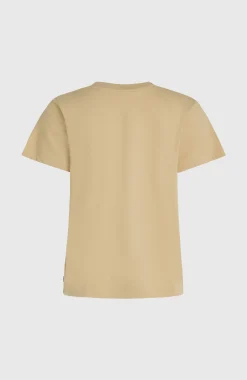 Femme O'Neill T-Shirts Et Tops|Protection Anti-Uv-FemmesT-shirt Essentials Script| Beige