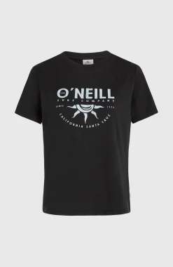 Femme O'Neill T-Shirts Et Tops|Protection Anti-Uv-FemmesT-shirt Front Print| Noire