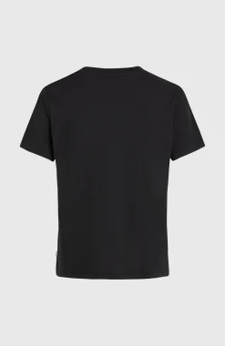 Femme O'Neill T-Shirts Et Tops|Protection Anti-Uv-FemmesT-shirt Front Print| Noire