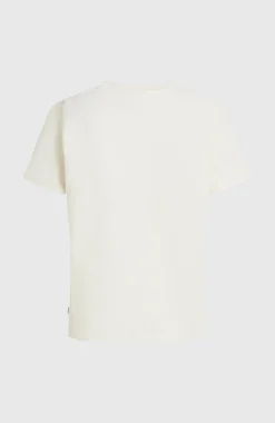 Femme O'Neill T-Shirts Et Tops|Protection Anti-Uv-FemmesT-shirt Front Print| Blanc