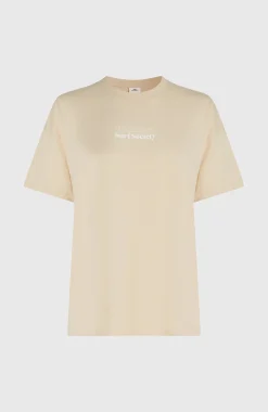 Femme O'Neill T-Shirts Et Tops|Protection Anti-Uv-FemmesT-shirt Future Surf Society| Beige