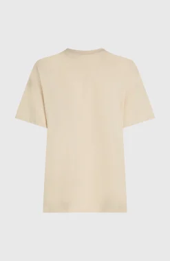 Femme O'Neill T-Shirts Et Tops|Protection Anti-Uv-FemmesT-shirt Future Surf Society| Beige