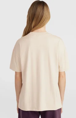 Femme O'Neill T-Shirts Et Tops|Protection Anti-Uv-FemmesT-shirt Future Surf Society| Beige