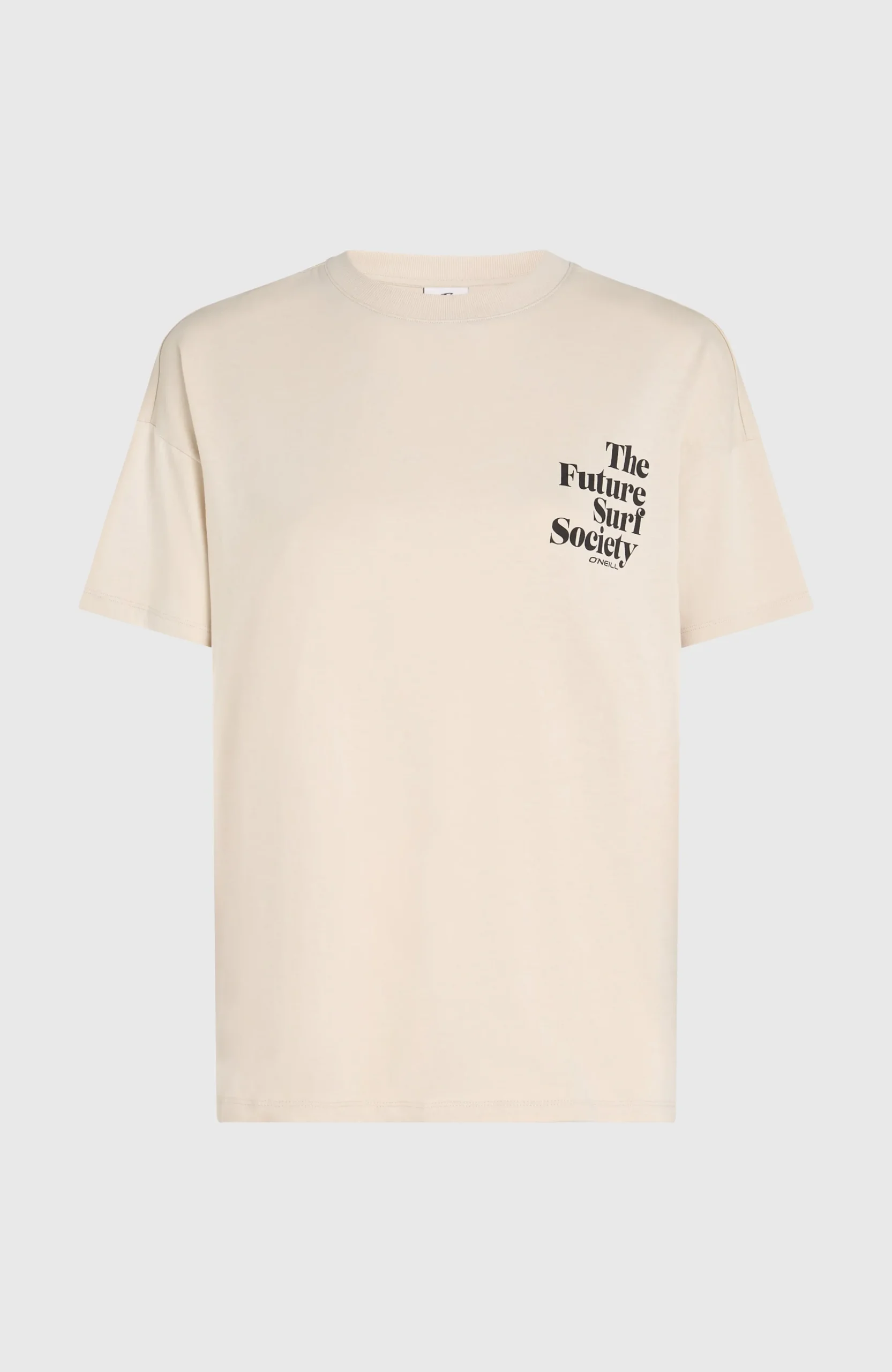 Femme O'Neill T-Shirts Et Tops|Protection Anti-Uv-FemmesT-shirt Future Surf Society| Beige
