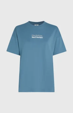 Femme O'Neill T-Shirts Et Tops|Protection Anti-Uv-FemmesT-shirt Future Surf Society| Bleu