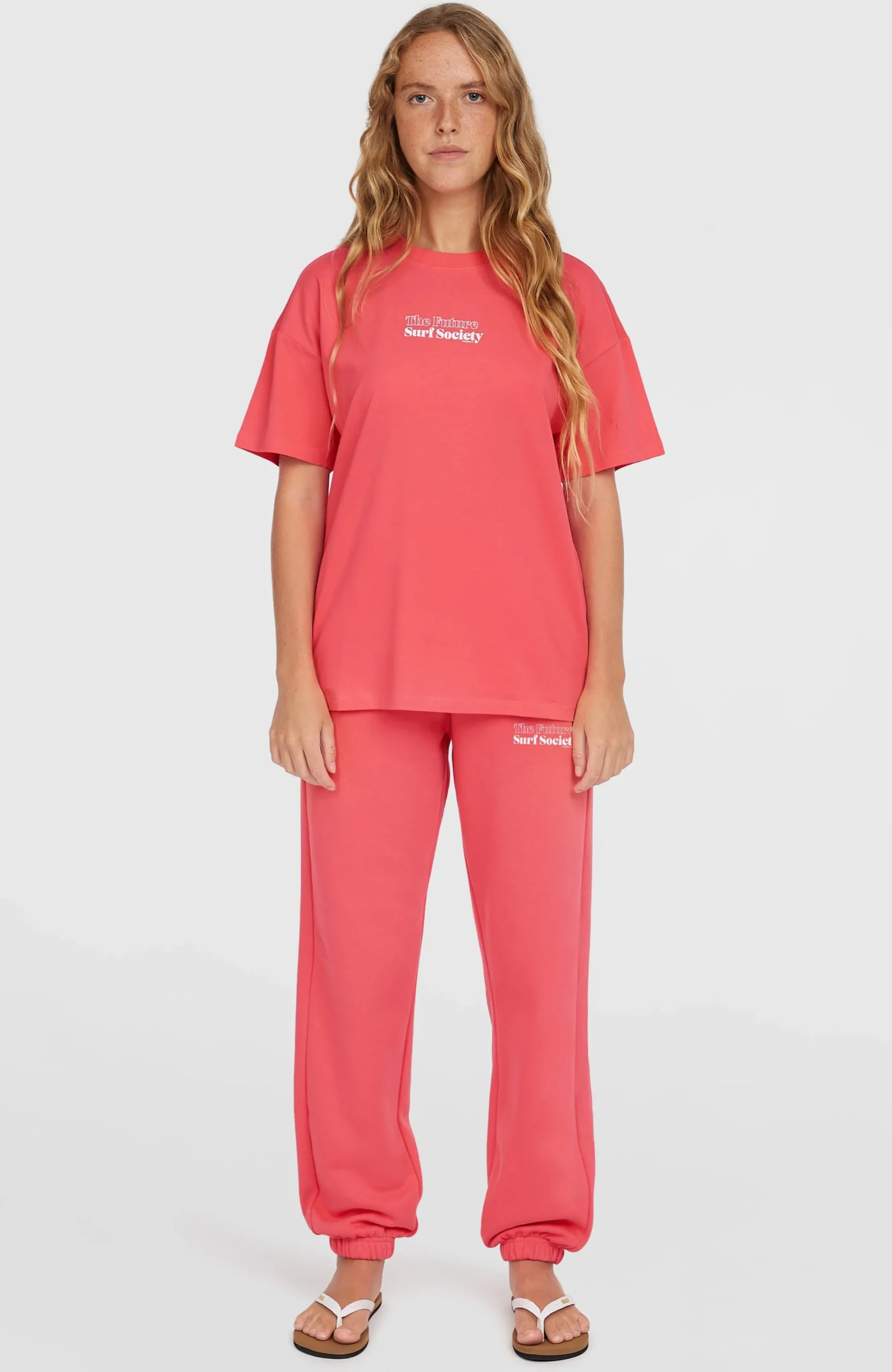 Femme O'Neill T-Shirts Et Tops|Protection Anti-Uv-FemmesT-shirt Future Surf Society| Rose