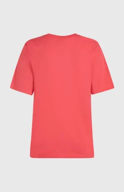 Femme O'Neill T-Shirts Et Tops|Protection Anti-Uv-FemmesT-shirt Future Surf Society| Rose