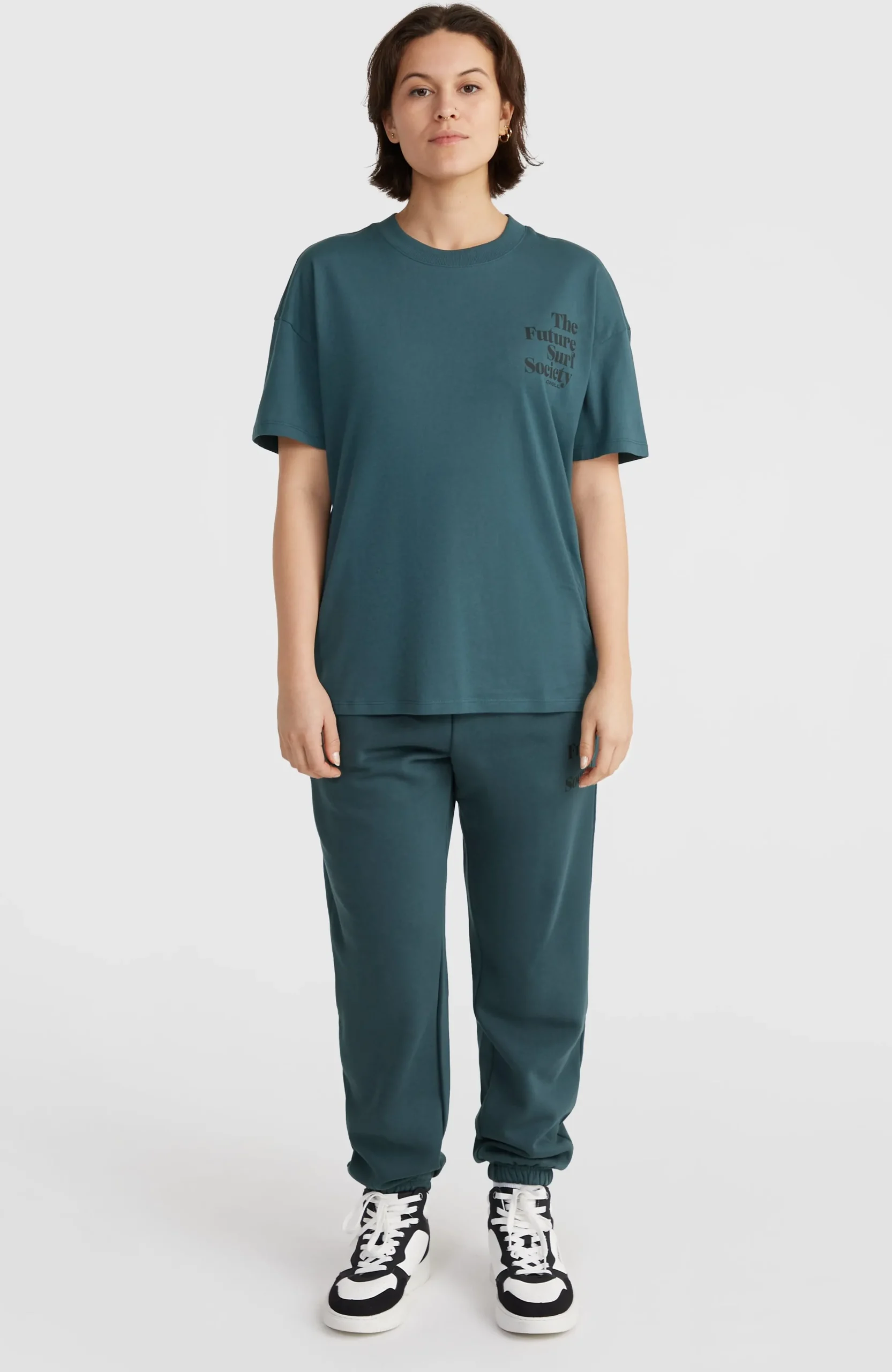 Femme O'Neill T-Shirts Et Tops|Protection Anti-Uv-FemmesT-shirt Future Surf Society| Bleu