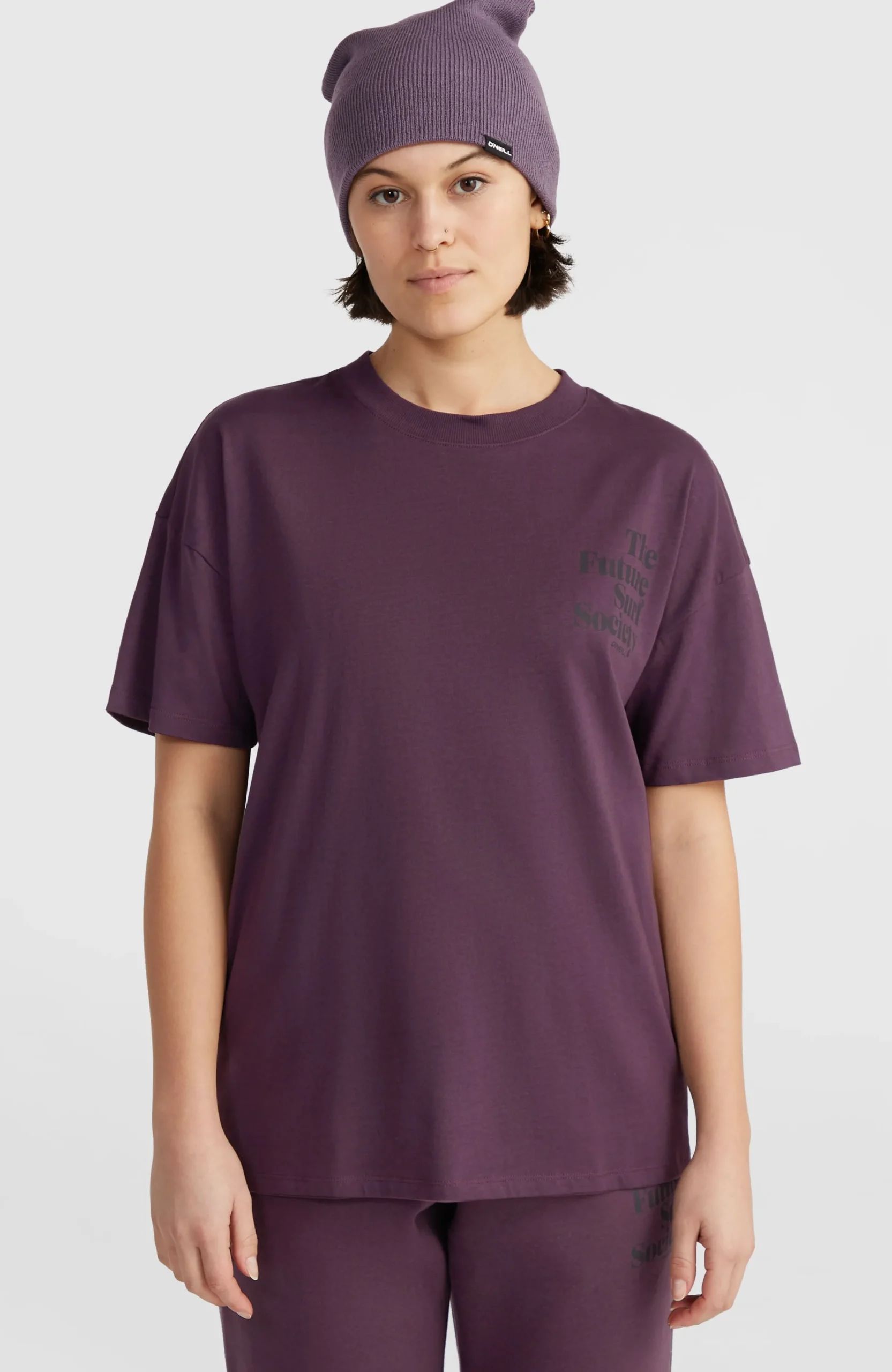 Femme O'Neill T-Shirts Et Tops|Protection Anti-Uv-FemmesT-shirt Future Surf Society| Violet