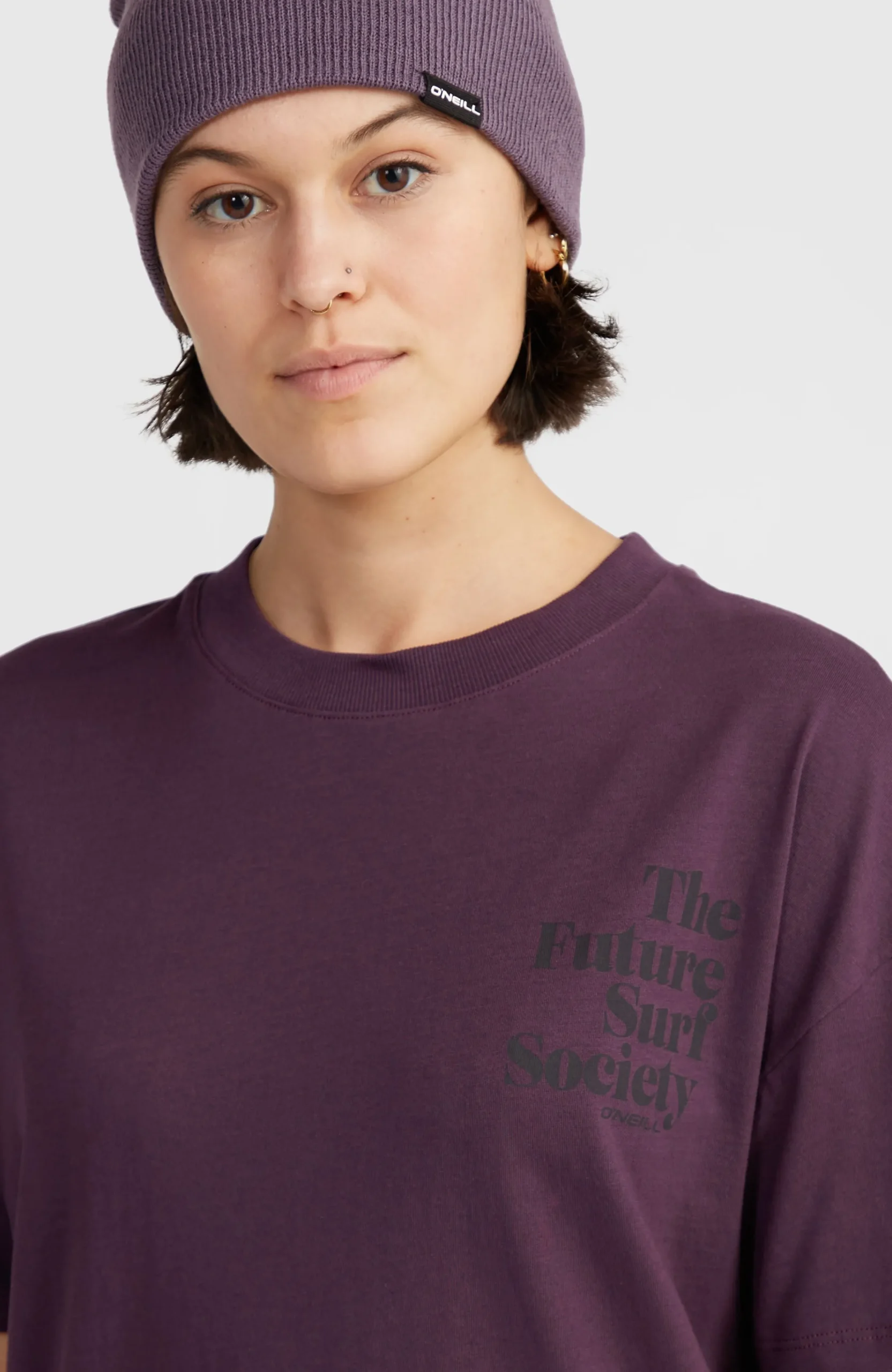 Femme O'Neill T-Shirts Et Tops|Protection Anti-Uv-FemmesT-shirt Future Surf Society| Violet