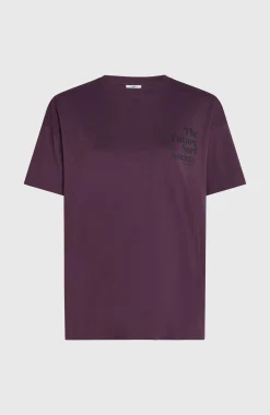 Femme O'Neill T-Shirts Et Tops|Protection Anti-Uv-FemmesT-shirt Future Surf Society| Violet