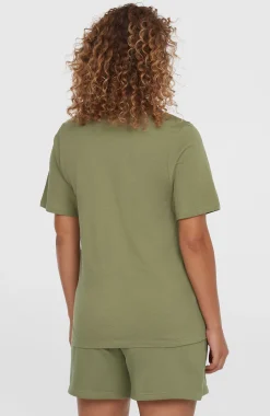 Femme O'Neill T-Shirts Et Tops|Protection Anti-Uv-FemmesT-shirt Future Surf Society| Vert