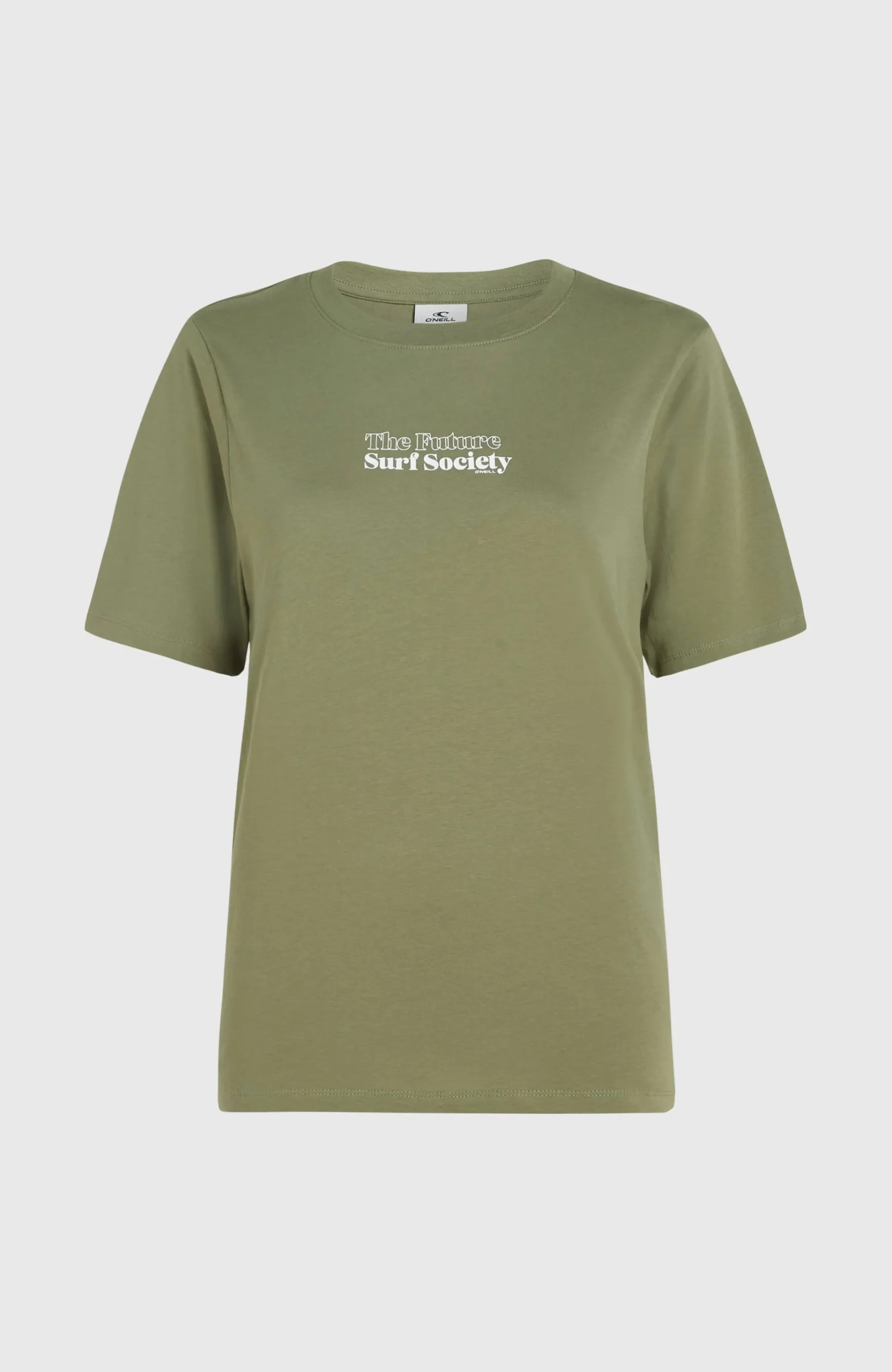 Femme O'Neill T-Shirts Et Tops|Protection Anti-Uv-FemmesT-shirt Future Surf Society| Vert