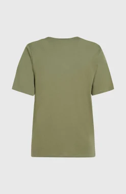 Femme O'Neill T-Shirts Et Tops|Protection Anti-Uv-FemmesT-shirt Future Surf Society| Vert