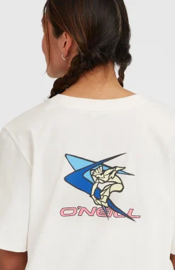 Femme O'Neill T-Shirts Et Tops|Protection Anti-Uv-FemmesT-shirt FWC'Play| Blanc