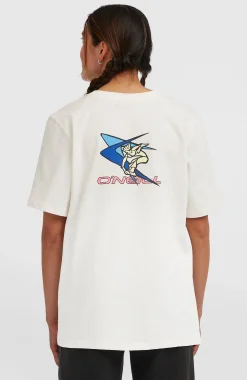Femme O'Neill T-Shirts Et Tops|Protection Anti-Uv-FemmesT-shirt FWC'Play| Blanc