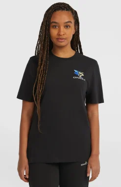 Femme O'Neill T-Shirts Et Tops|Protection Anti-Uv-FemmesT-shirt FWC'Play| Noire
