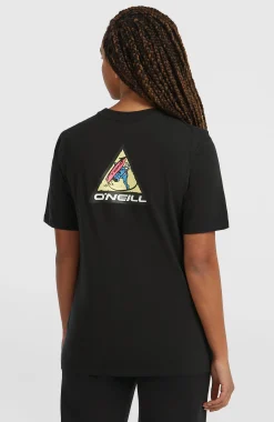 Femme O'Neill T-Shirts Et Tops|Protection Anti-Uv-FemmesT-shirt FWC'Play| Noire