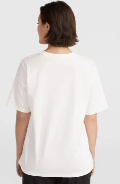 Femme O'Neill T-Shirts Et Tops|Protection Anti-Uv-FemmesT-shirt Graphic| Blanc