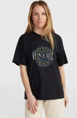 Femme O'Neill T-Shirts Et Tops|Protection Anti-Uv-FemmesT-shirt Graphic| Noire