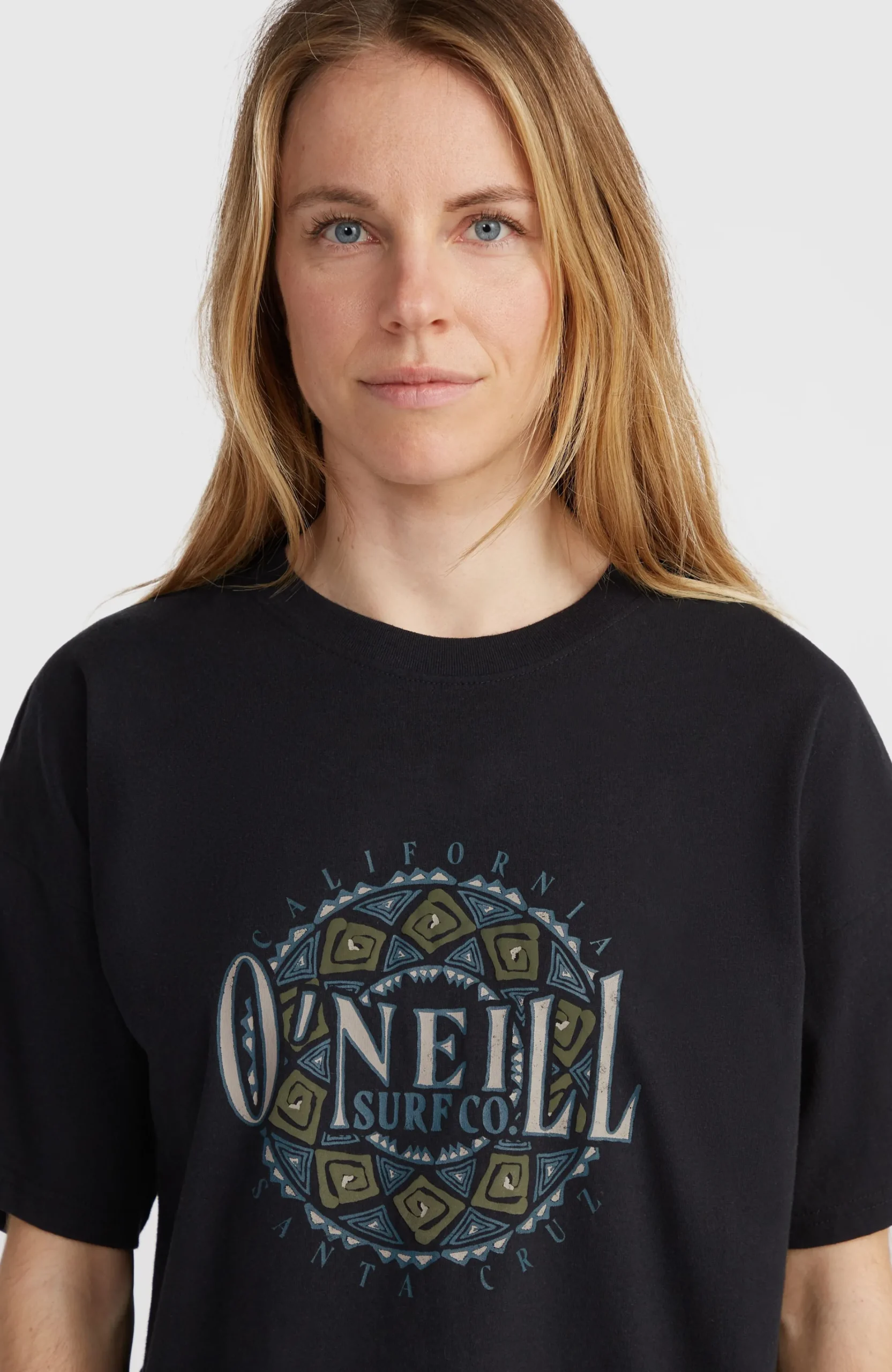 Femme O'Neill T-Shirts Et Tops|Protection Anti-Uv-FemmesT-shirt Graphic| Noire