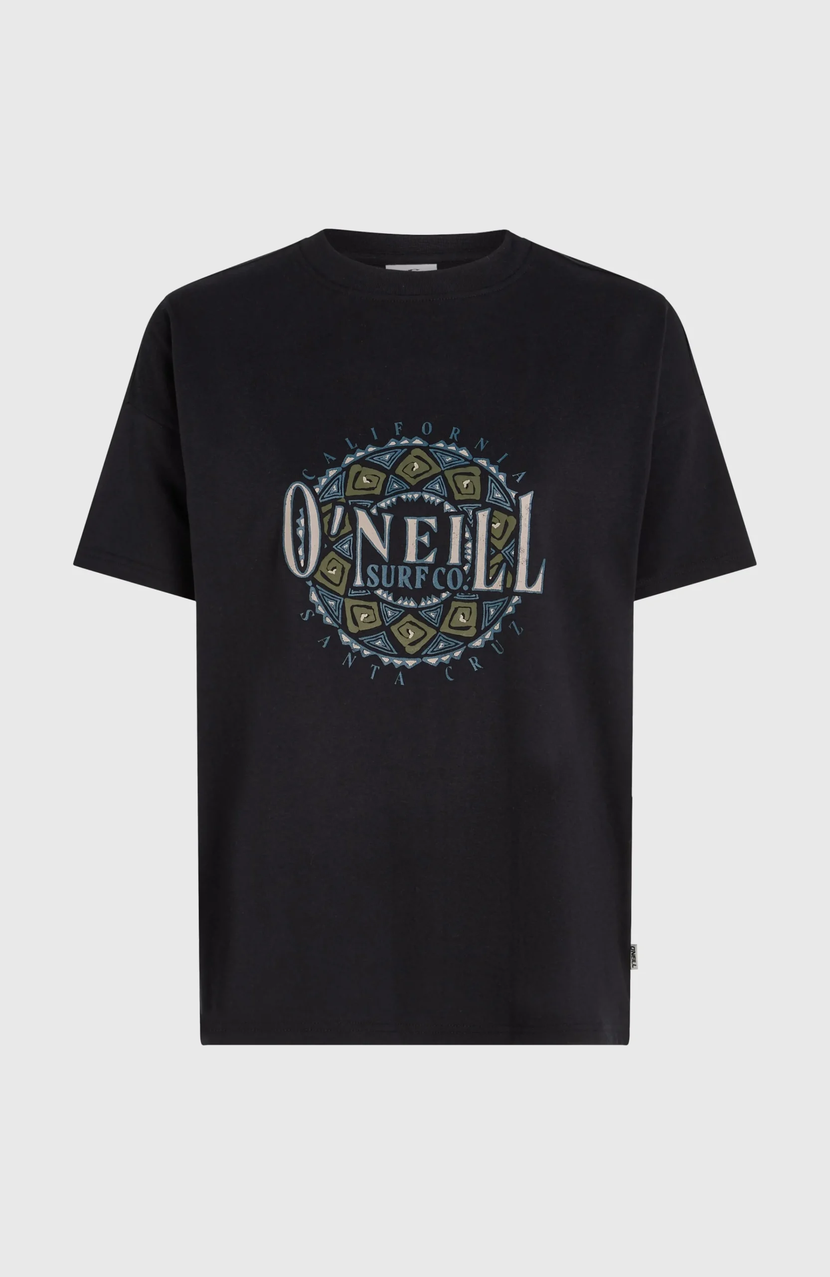 Femme O'Neill T-Shirts Et Tops|Protection Anti-Uv-FemmesT-shirt Graphic| Noire