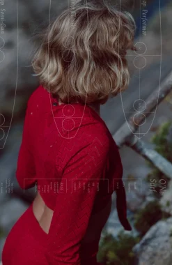 Femme O'Neill T-Shirts Et Tops|Protection Anti-Uv-FemmesT-shirt manches longues noué O'Riginals| Rouge