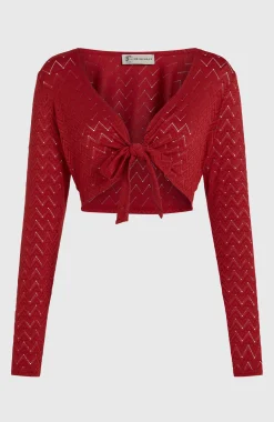 Femme O'Neill T-Shirts Et Tops|Protection Anti-Uv-FemmesT-shirt manches longues noué O'Riginals| Rouge