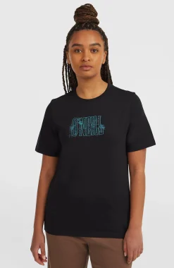 Femme O'Neill T-Shirts Et Tops|Protection Anti-Uv-FemmesT-shirt Graphic| Noire