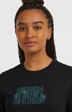 Femme O'Neill T-Shirts Et Tops|Protection Anti-Uv-FemmesT-shirt Graphic| Noire