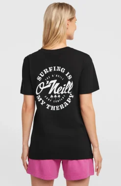 Femme O'Neill T-Shirts Et Tops|Protection Anti-Uv-FemmesT-shirt Graphic| Noire