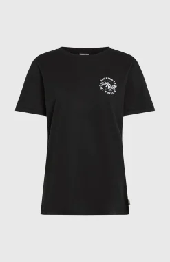 Femme O'Neill T-Shirts Et Tops|Protection Anti-Uv-FemmesT-shirt Graphic| Noire
