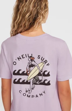 Femme O'Neill T-Shirts Et Tops|Protection Anti-Uv-FemmesT-shirt Graphic| Violet