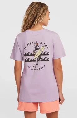 Femme O'Neill T-Shirts Et Tops|Protection Anti-Uv-FemmesT-shirt Graphic| Violet