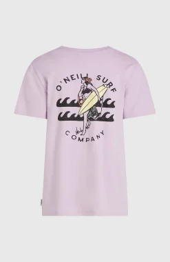 Femme O'Neill T-Shirts Et Tops|Protection Anti-Uv-FemmesT-shirt Graphic| Violet
