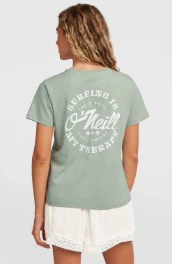 Femme O'Neill T-Shirts Et Tops|Protection Anti-Uv-FemmesT-shirt Graphic| Vert