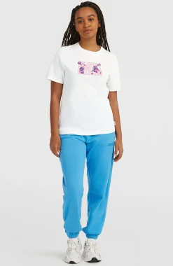 Femme O'Neill T-Shirts Et Tops|Protection Anti-Uv-FemmesT-shirt Graphic| Blanc