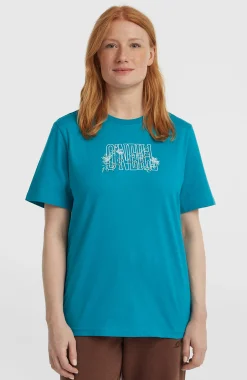 Femme O'Neill T-Shirts Et Tops|Protection Anti-Uv-FemmesT-shirt Graphic| Bleu