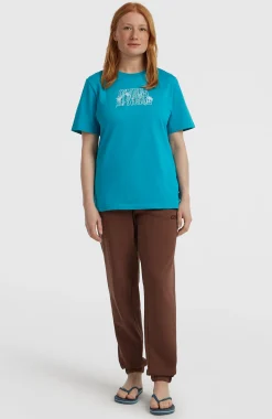 Femme O'Neill T-Shirts Et Tops|Protection Anti-Uv-FemmesT-shirt Graphic| Bleu
