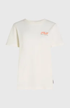 Femme O'Neill T-Shirts Et Tops|Protection Anti-Uv-FemmesT-shirt Graphic| Blanc