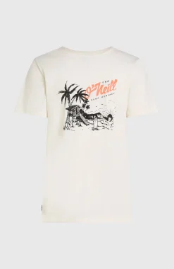 Femme O'Neill T-Shirts Et Tops|Protection Anti-Uv-FemmesT-shirt Graphic| Blanc