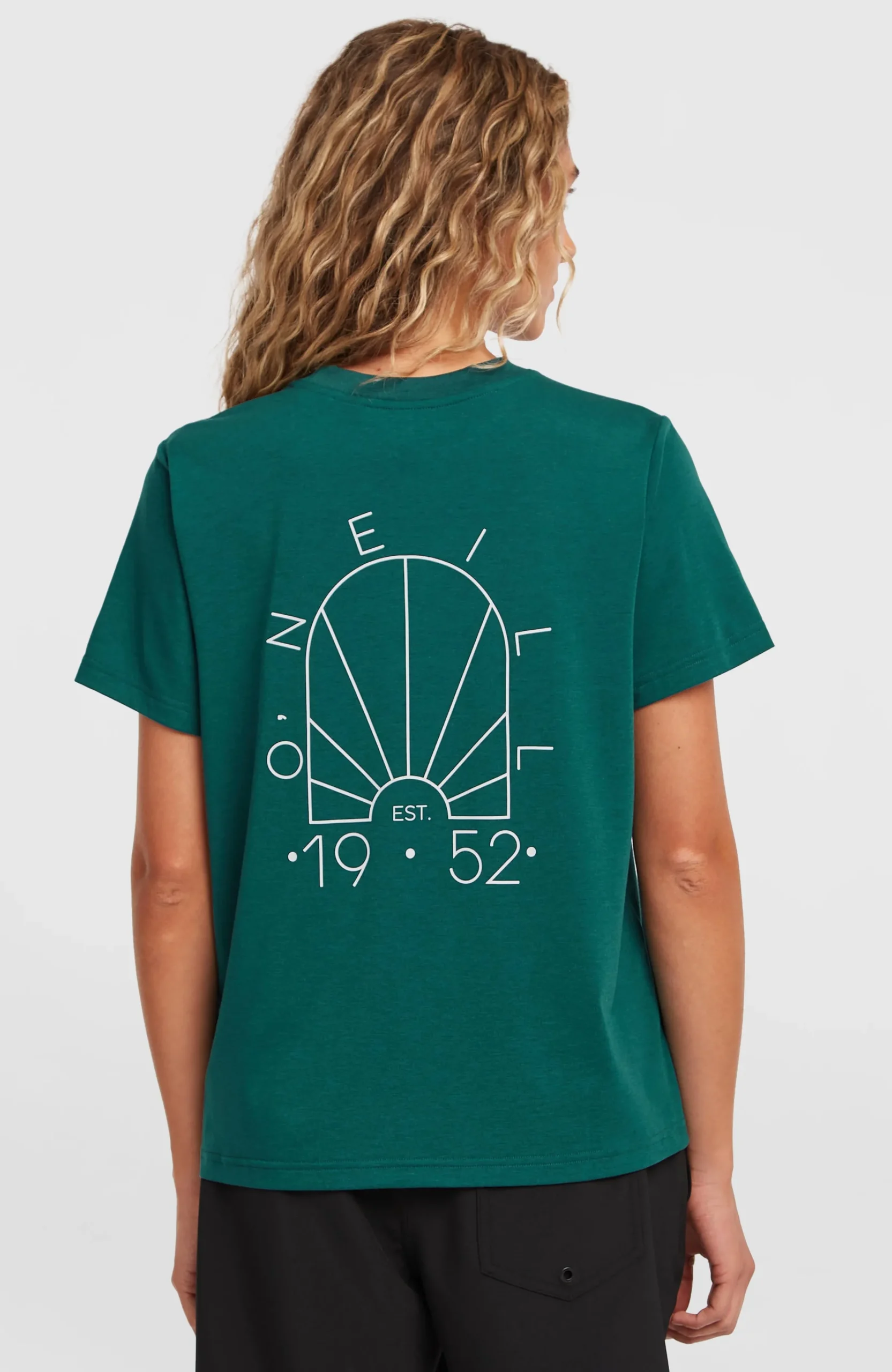 Femme O'Neill T-Shirts Et Tops|Sport-FemmesT-shirt Hybrid Polygiene| Vert
