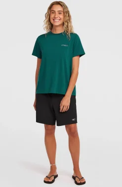 Femme O'Neill T-Shirts Et Tops|Sport-FemmesT-shirt Hybrid Polygiene| Vert